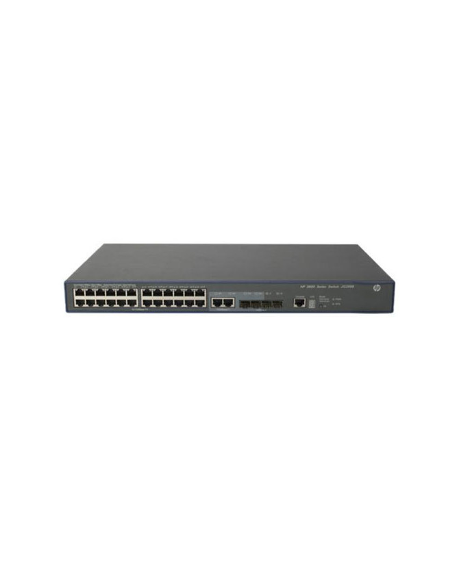 Buy HPE FlexNetwork 3600 24 v2 EI Managed Switch JG299B