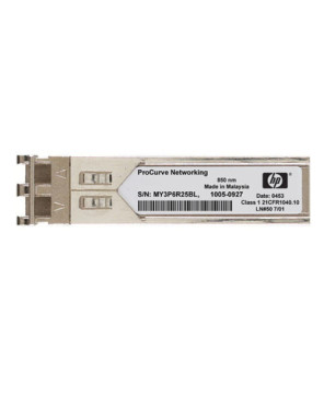 Buy HPE X120 1000Base-LX SFP LC Transceiver Module JD119B for Singlemode Fibre range up to 10km