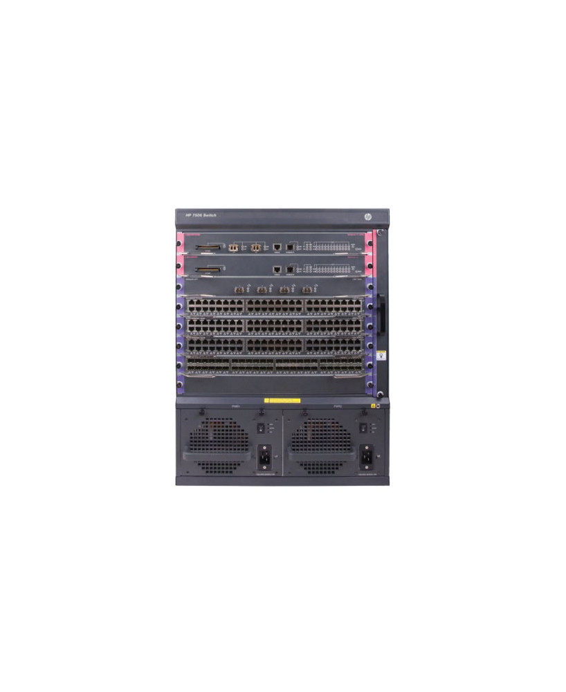 Buy HPE FlexNetwork 7506 Chassis Managed Switch JD239C