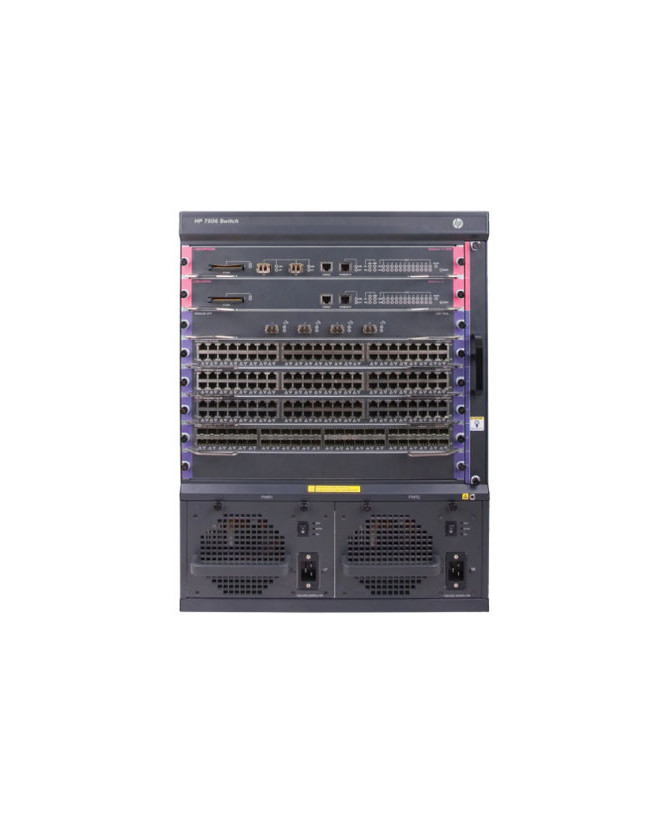 Buy HPE FlexNetwork 7506 Chassis Managed Switch JD239C