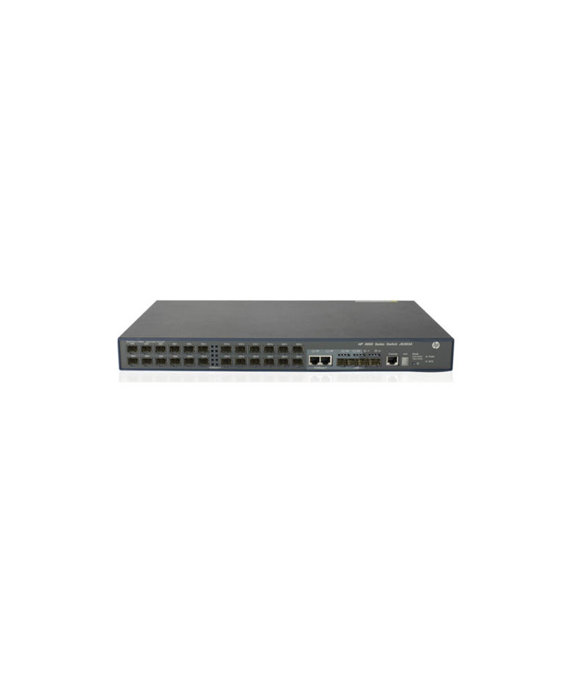 Buy HPE FlexNetwork 3600-24-SFP v2 EI 24 Ports Managed Switch JG303B