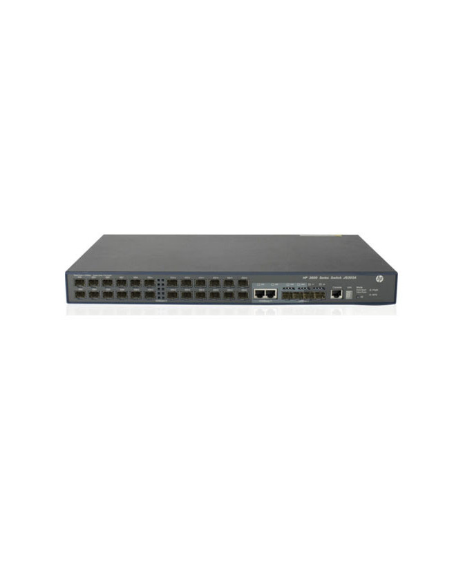 Buy HPE FlexNetwork 3600-24-SFP v2 EI 24 Ports Managed Switch JG303B