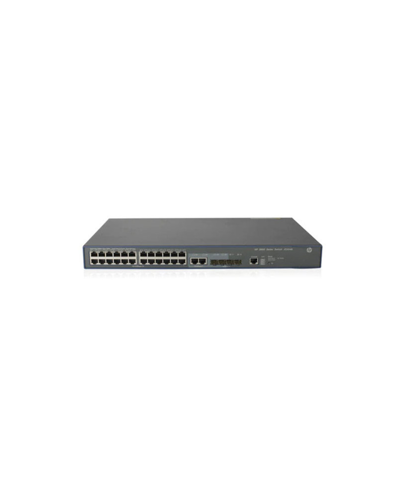 Buy HPE FlexNetwork 3600-24 v2 SI 24 Ports Managed Switch JG304B