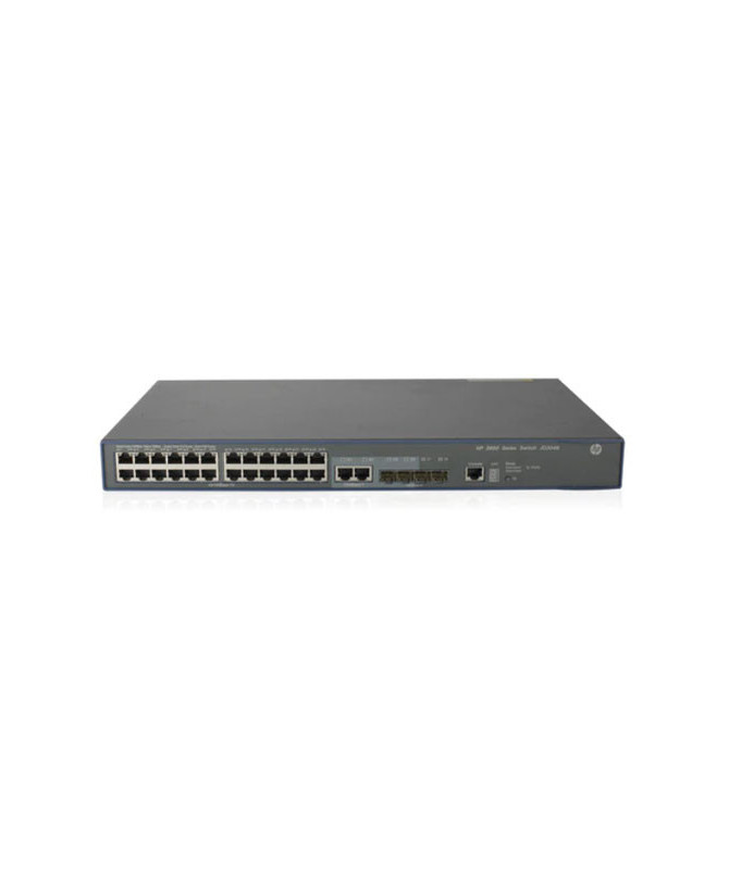 Buy HPE FlexNetwork 3600-24 v2 SI 24 Ports Managed Switch JG304B