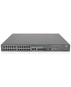 Buy HPE FlexNetwork 3600-24-PoE+ v2 SI 24 Ports Managed Switch JG306C