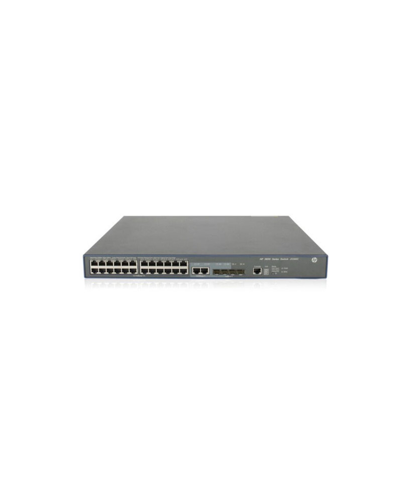 Buy HPE FlexNetwork 3600-24-PoE+ v2 SI 24 Ports Managed Switch JG306C