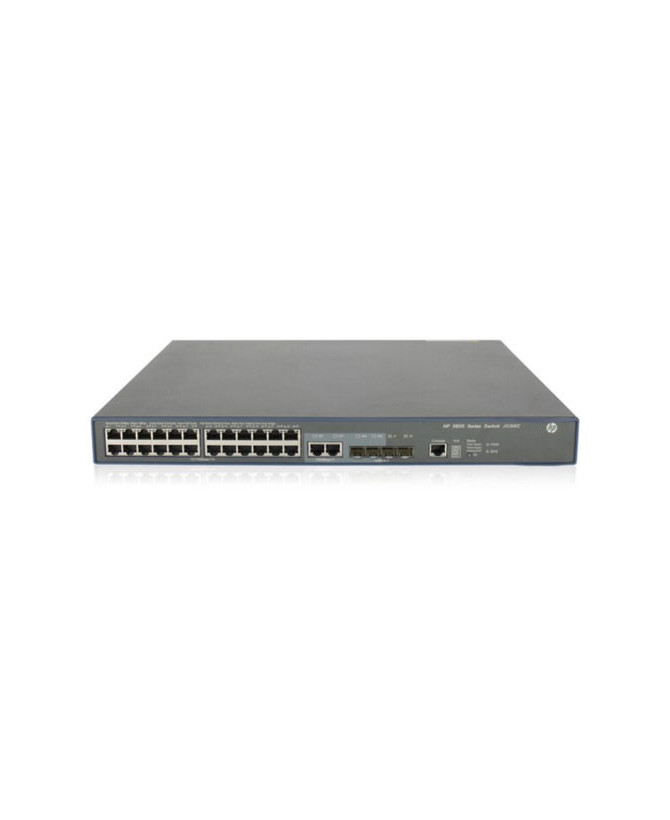 Buy HPE FlexNetwork 3600-24-PoE+ v2 SI 24 Ports Managed Switch JG306C