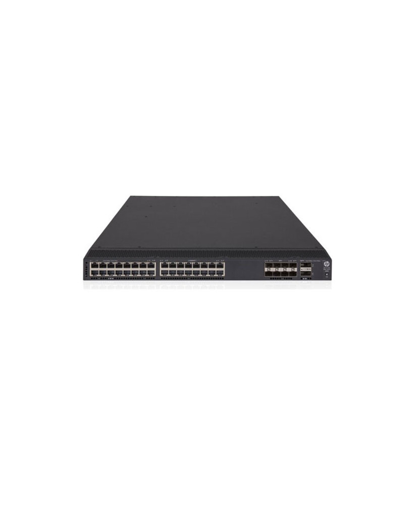 Buy HPE FlexFabric 5700 32x10GBase-T with 8x10 GE SFP+ and 2x40 Gigabit QSFP+ uplink ports Managed Switch JG898A