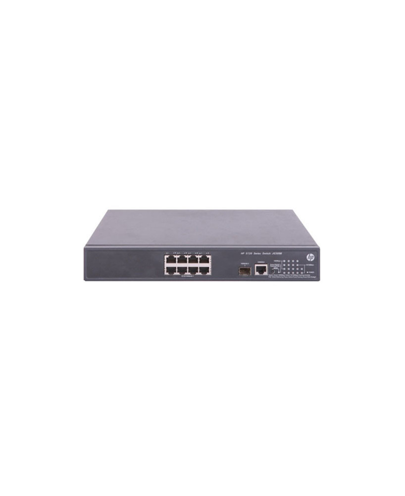 Buy HPE FlexNetwork 180W 5120 8G PoE+ SI 8 Port Managed Switch JG309B