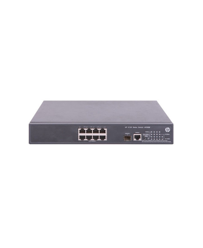 Buy HPE FlexNetwork 180W 5120 8G PoE+ SI 8 Port Managed Switch JG309B