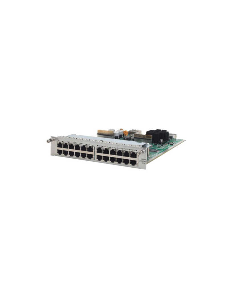 Buy HPE 24 Port Gig-T PoE Switch HMIM Module JG427A for HP MSR Series Routers