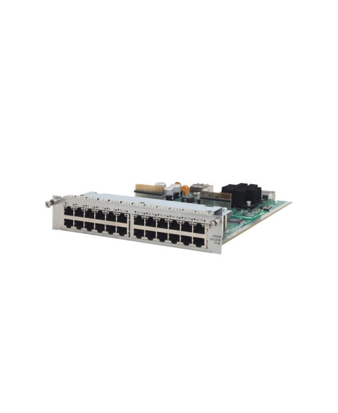 Buy HPE 24 Port Gig-T PoE Switch HMIM Module JG427A for HP MSR Series Routers