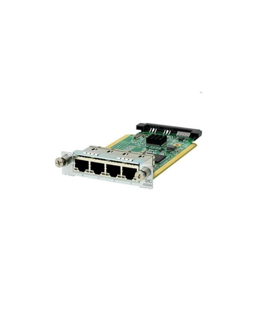 Buy HPE MSR 4 Port Gig-T Switch SIC Module JG739A for HP MSR Series Routers