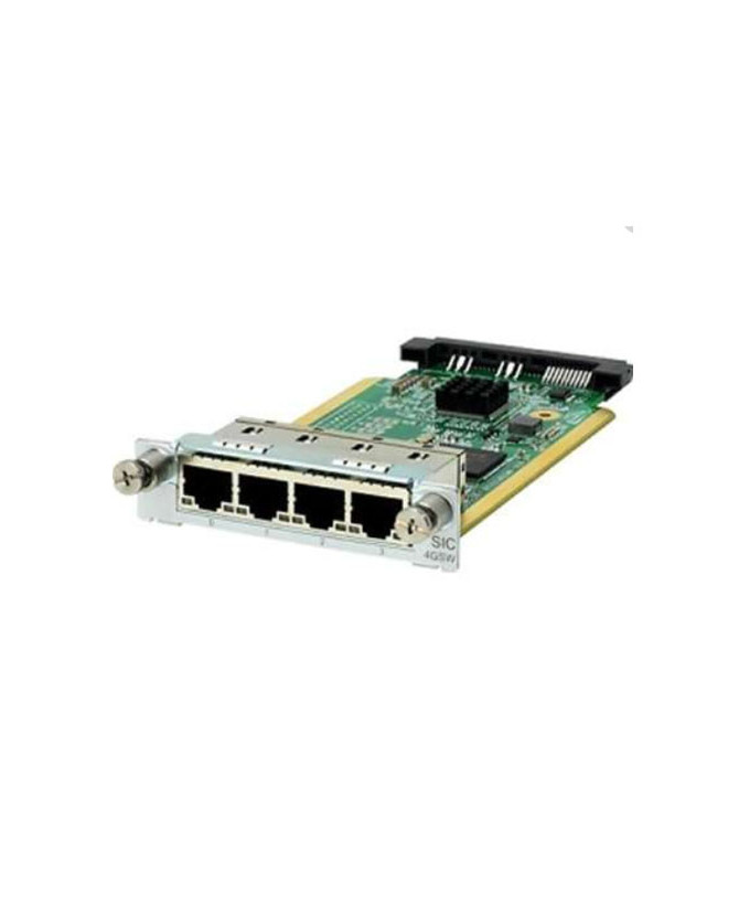 Buy HPE MSR 4 Port Gig-T Switch SIC Module JG739A for HP MSR Series Routers