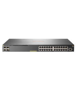 Buy HPE Aruba 2930F 24G PoE+ 4SFP+ TAA 24 Port Managed Switch JL263A