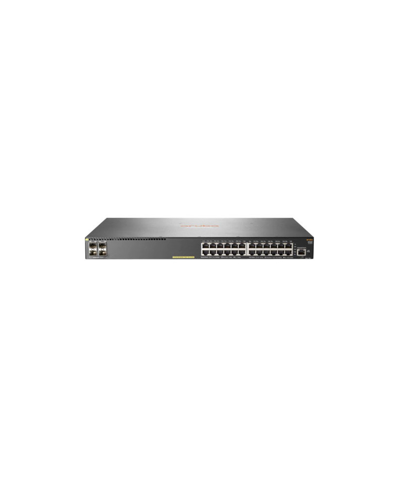 Buy HPE Aruba 2930F 24G PoE+ 4SFP+ TAA 24 Port Managed Switch JL263A