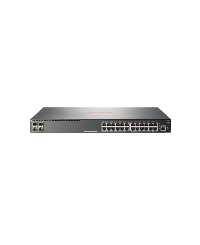 Buy HPE Aruba 2930F 24G PoE+ 4SFP+ TAA 24 Port Managed Switch JL263A