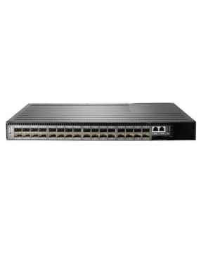 Buy HPE Altoline 6960 32QSFP28 x86 ONIE AC Front-to-Back 32 Port Managed Switch JL279A