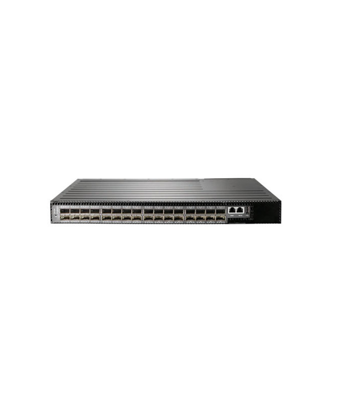 Buy HPE Altoline 6960 32QSFP28 x86 ONIE AC Front-to-Back 32 Port Managed Switch JL279A