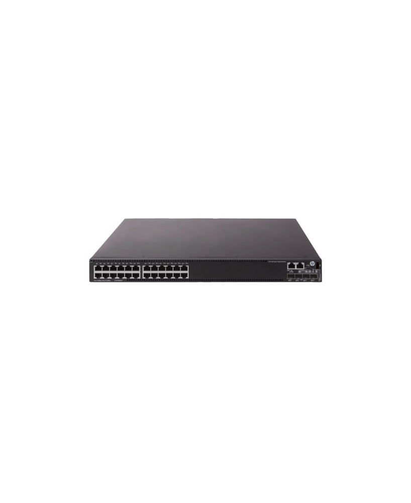 Buy HPE 5130 24-port with 4 x 10 Gigabit SFP+ ports 1-slot HI Managed Switch JH323A - No PSU