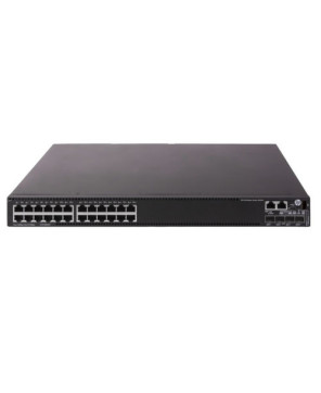 Buy HPE 5130 24-port PoE+ with 4 x 10 Gigabit SFP+ ports 1-slot HI Managed Switch JH325A - No PSU