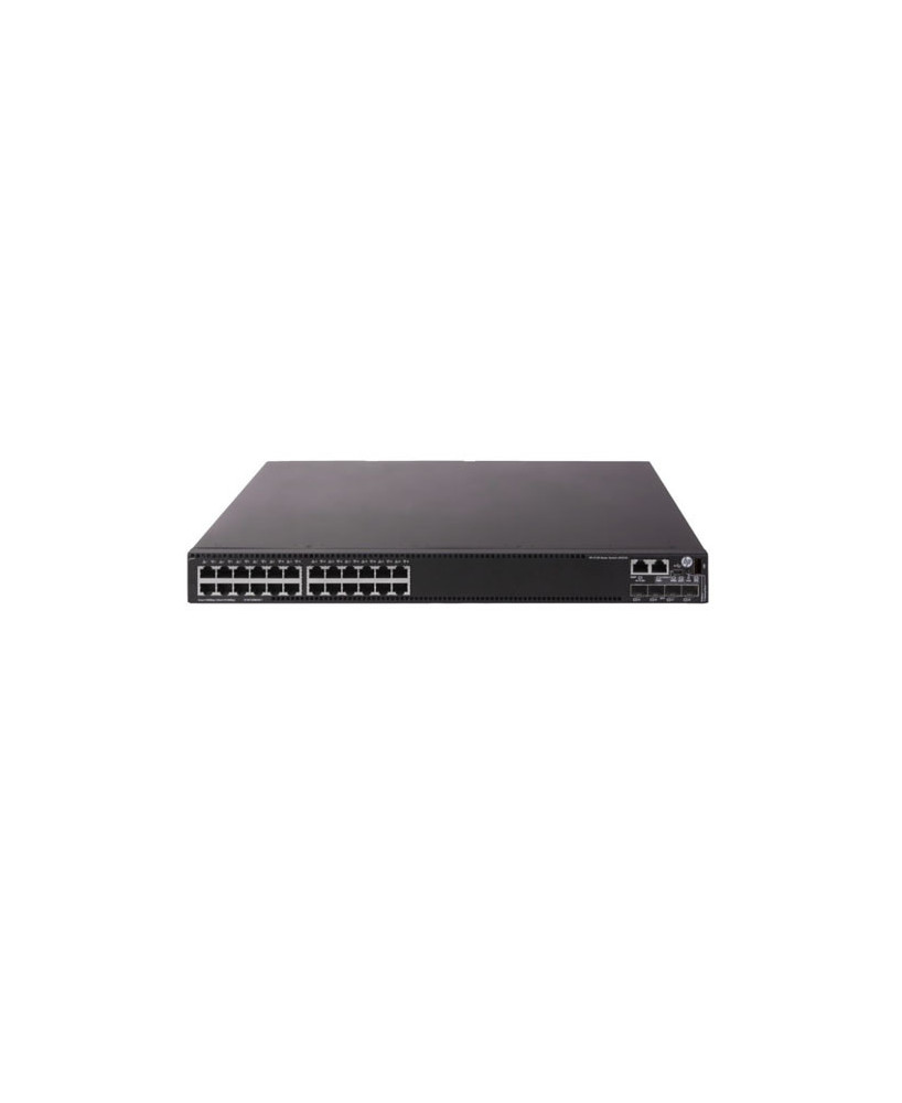 Buy HPE 5130 24-port PoE+ with 4 x 10 Gigabit SFP+ ports 1-slot HI Managed Switch JH325A - No PSU