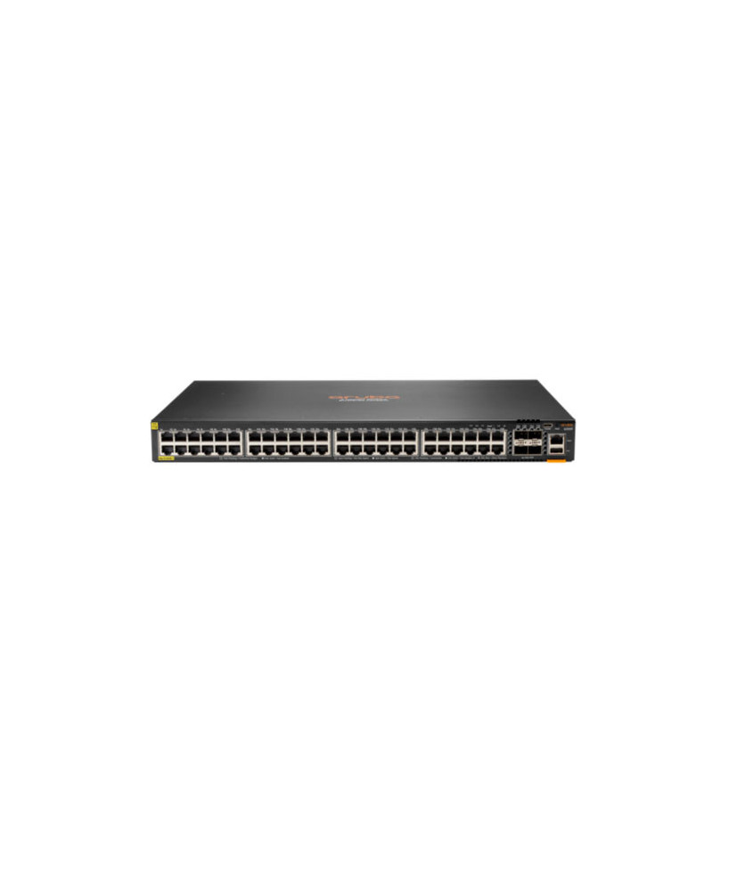 Buy Aruba 6300F 48-port 1GbE Class 4 PoE and 4-port SFP56 Switch JL665A