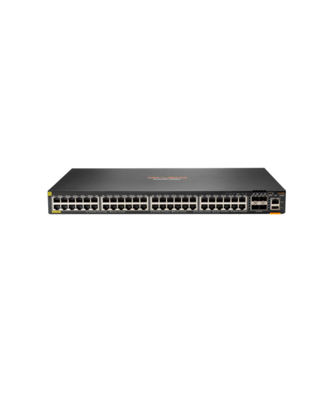 Buy Aruba 6300F 48-port 1GbE Class 4 PoE and 4-port SFP56 Switch JL665A