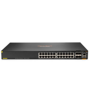 Buy Aruba 6200F 24-port CL4 PoE 4-SFP+ ports 370w Managed Switch JL725A