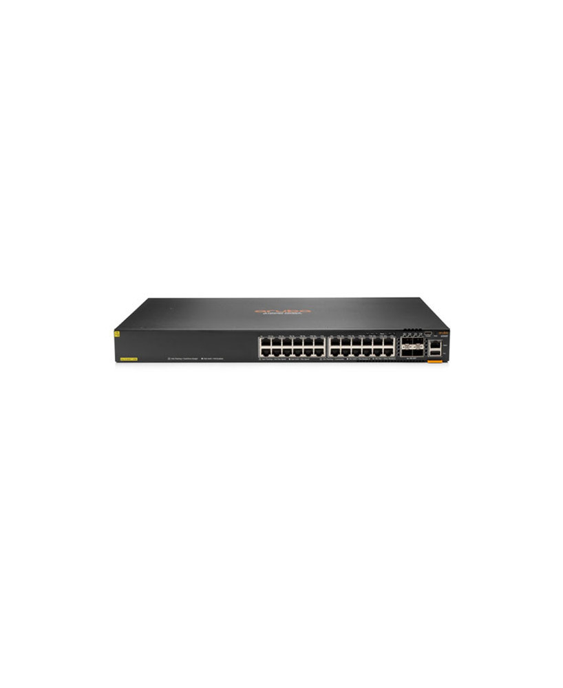 Buy Aruba 6200F 24-port CL4 PoE 4-SFP+ ports 370w Managed Switch JL725A