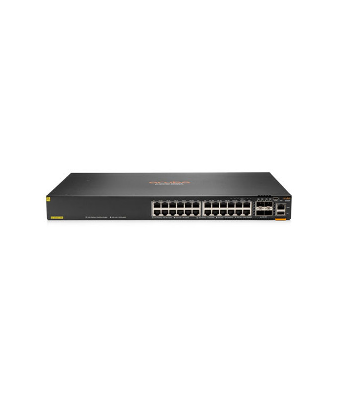 Buy Aruba 6200F 24-port CL4 PoE 4-SFP+ ports 370w Managed Switch JL725A