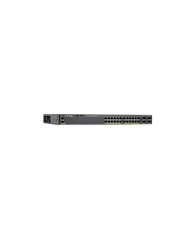 Buy Cisco Catalyst 2960-X 24-ports PoE 370w with 2x 10G SFP+ ports LAN Base Switch C1-C2960X-24PD-L