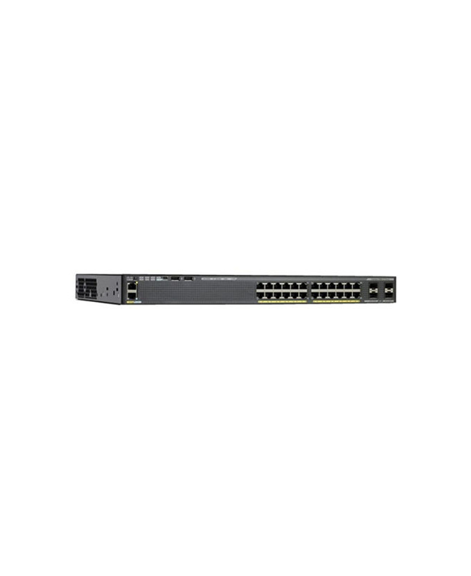 Buy Cisco Catalyst 2960-X 24-ports PoE 370w with 2x 10G SFP+ ports LAN Base Switch C1-C2960X-24PD-L