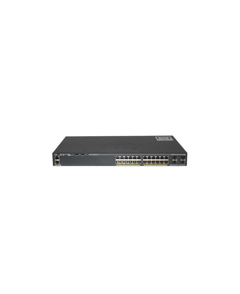 Buy Cisco Catalyst 2960-X 24-ports with 4x 1G SFP LAN Base Switch C1-C2960X-24TS-L