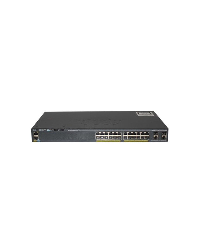 Buy Cisco Catalyst 2960-X 24-ports with 4x 1G SFP LAN Base Switch C1-C2960X-24TS-L