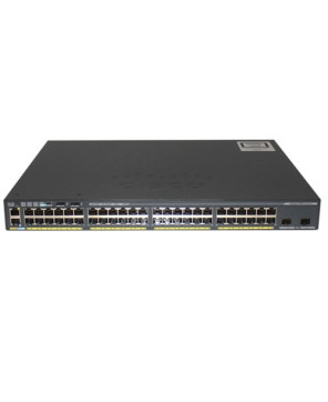 Cisco Catalyst 2960-X 48-ports PoE 740w with 2x 10G SFP+ LAN Base Switch C1-C2960X-48FPD-L