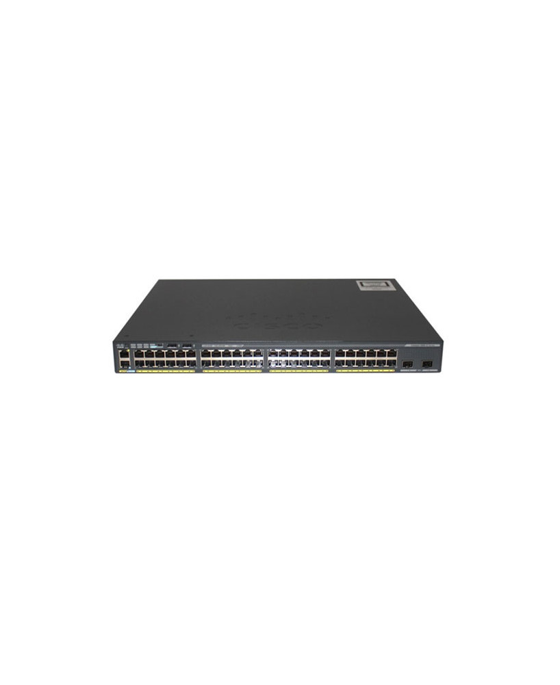 Cisco Catalyst 2960-X 48-ports PoE 740w with 2x 10G SFP+ LAN Base Switch C1-C2960X-48FPD-L