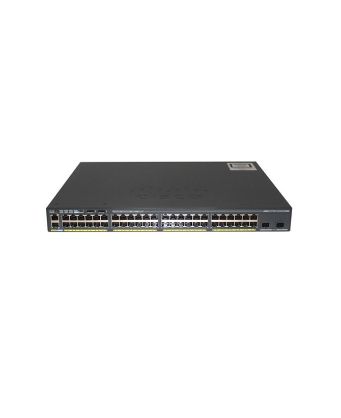 Cisco Catalyst 2960-X 48-ports PoE 740w with 2x 10G SFP+ LAN Base Switch C1-C2960X-48FPD-L