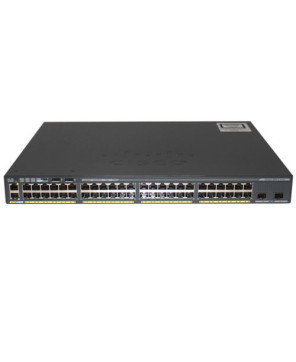 Buy Cisco Catalyst 2960-X 48-ports PoE 370W with 2x 10G SFP+ LAN Base Switch C1-C2960X-48LPD-L