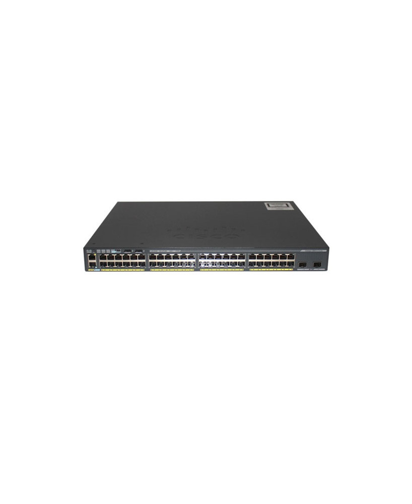 Buy Cisco Catalyst 2960-X 48-ports PoE 370W with 2x 10G SFP+ LAN Base Switch C1-C2960X-48LPD-L