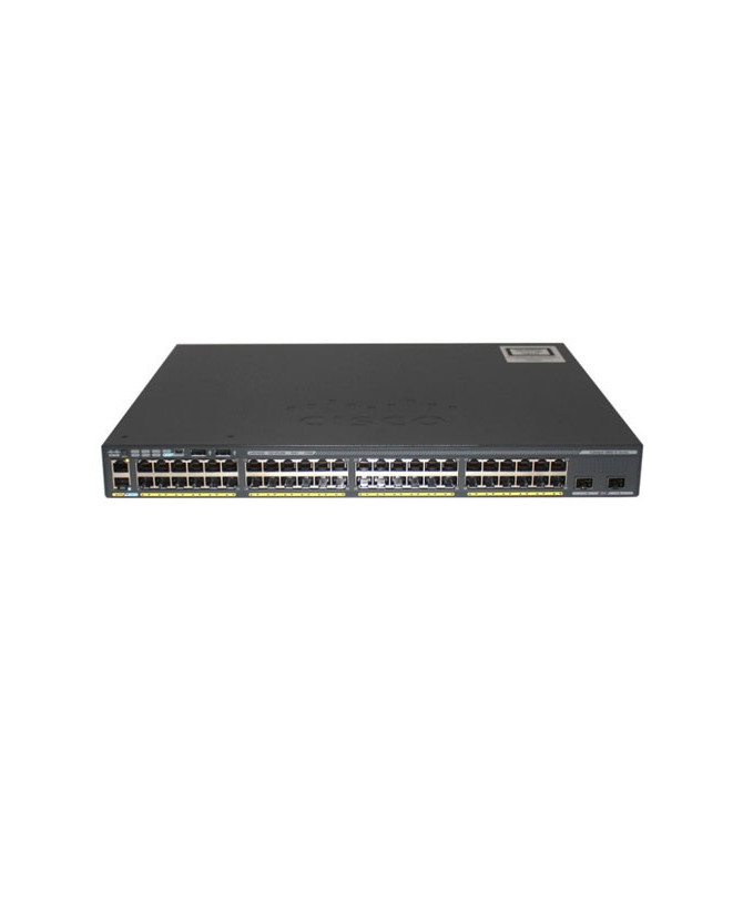 Buy Cisco Catalyst 2960-X 48-ports PoE 370W with 2x 10G SFP+ LAN Base Switch C1-C2960X-48LPD-L