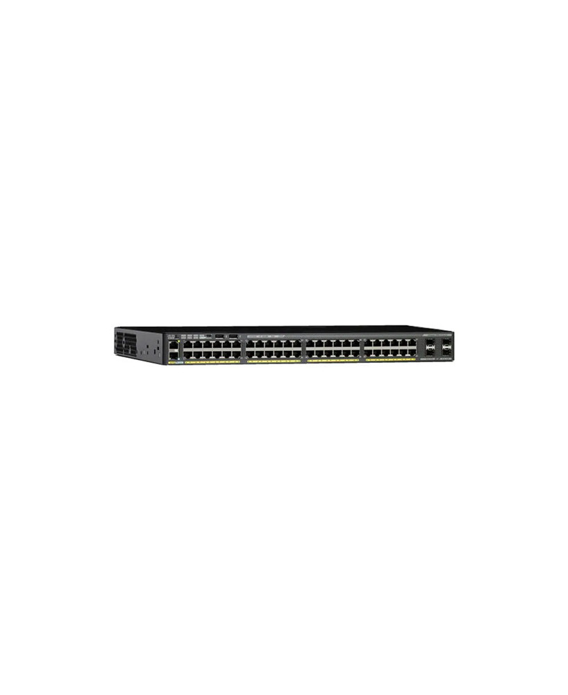 Buy Cisco Catalyst 2960-X 48-ports PoE 370w with 4x 1G SFP LAN Base Switch C1-C2960X-48LPS-L