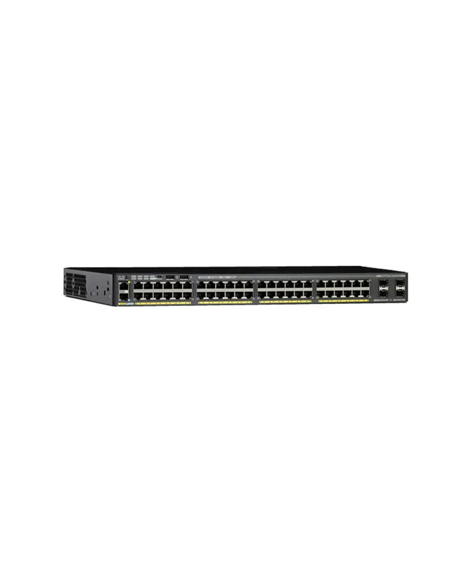 Buy Cisco Catalyst 2960-X 48-ports PoE 370w with 4x 1G SFP LAN Base Switch C1-C2960X-48LPS-L