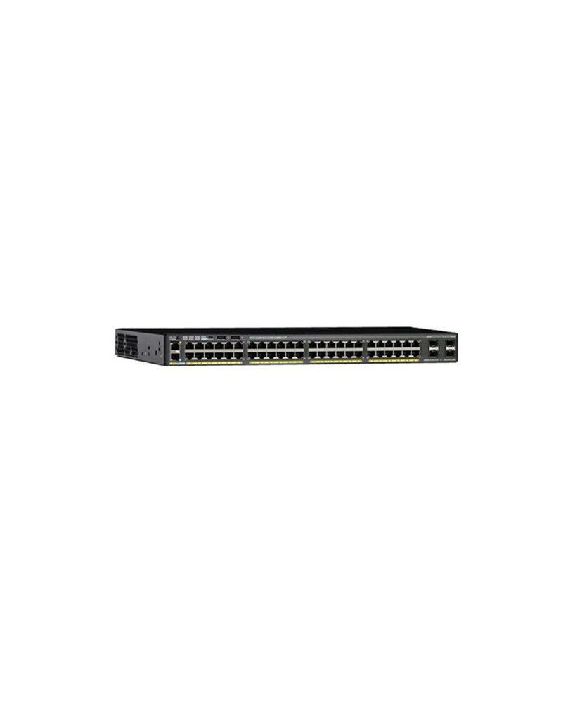 Buy Cisco Catalyst 2960-X 48-ports with 4x 1G SFP LAN Base Switch C1-C2960X-48TS-L