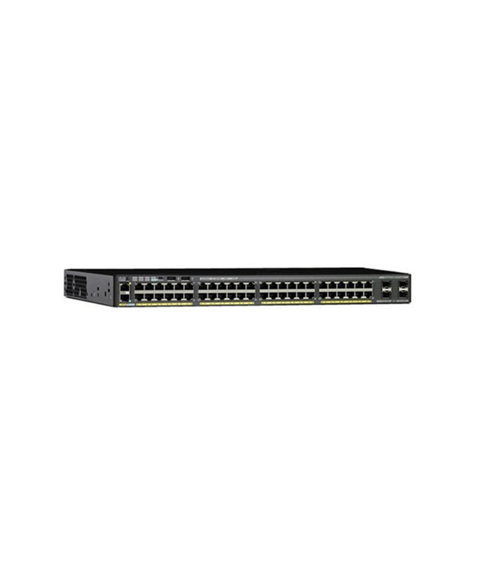 Buy Cisco Catalyst 2960-X 48-ports with 4x 1G SFP LAN Base Switch C1-C2960X-48TS-L