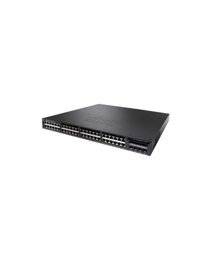 Buy Cisco One Catalyst 3650 48-port mini with 4x 10G Uplink LAN Base Managed Switch C1-WS3650-48FQM/K9