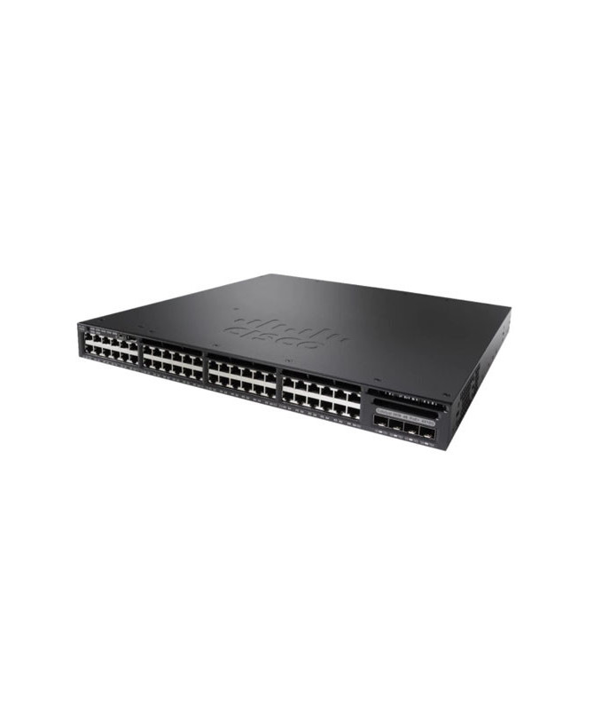 Buy Cisco One Catalyst 3650 48-port mini with 4x 10G Uplink LAN Base Managed Switch C1-WS3650-48FQM/K9