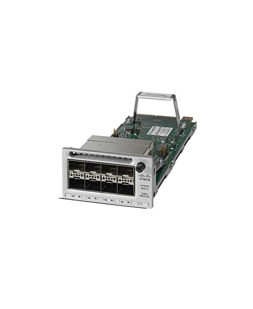 Buy Cisco Spare 8x 10GE Network Module C9300-NM-8X= for Catalyst 9300 