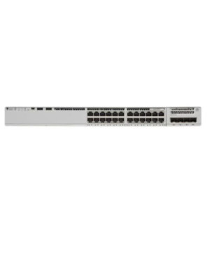 Buy Cisco Catalyst 9200 24-ports PoE+ Enhanced VRF Network Advantage Switch C9200-24PB-A