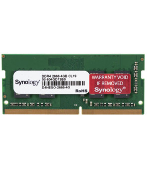 Buy Synology 4gb DDR4 Memory Module for DS-20+ Series Network Attached Storage D4NESO-2666-4G